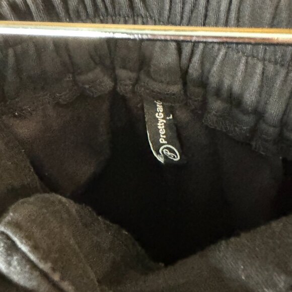 PrettyGarden Women’s Black Stretch Trousers | Size Large - Picture 5 of 6